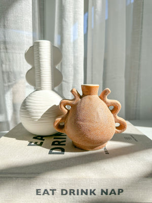 Vase | Ceramic | Textured - Remi