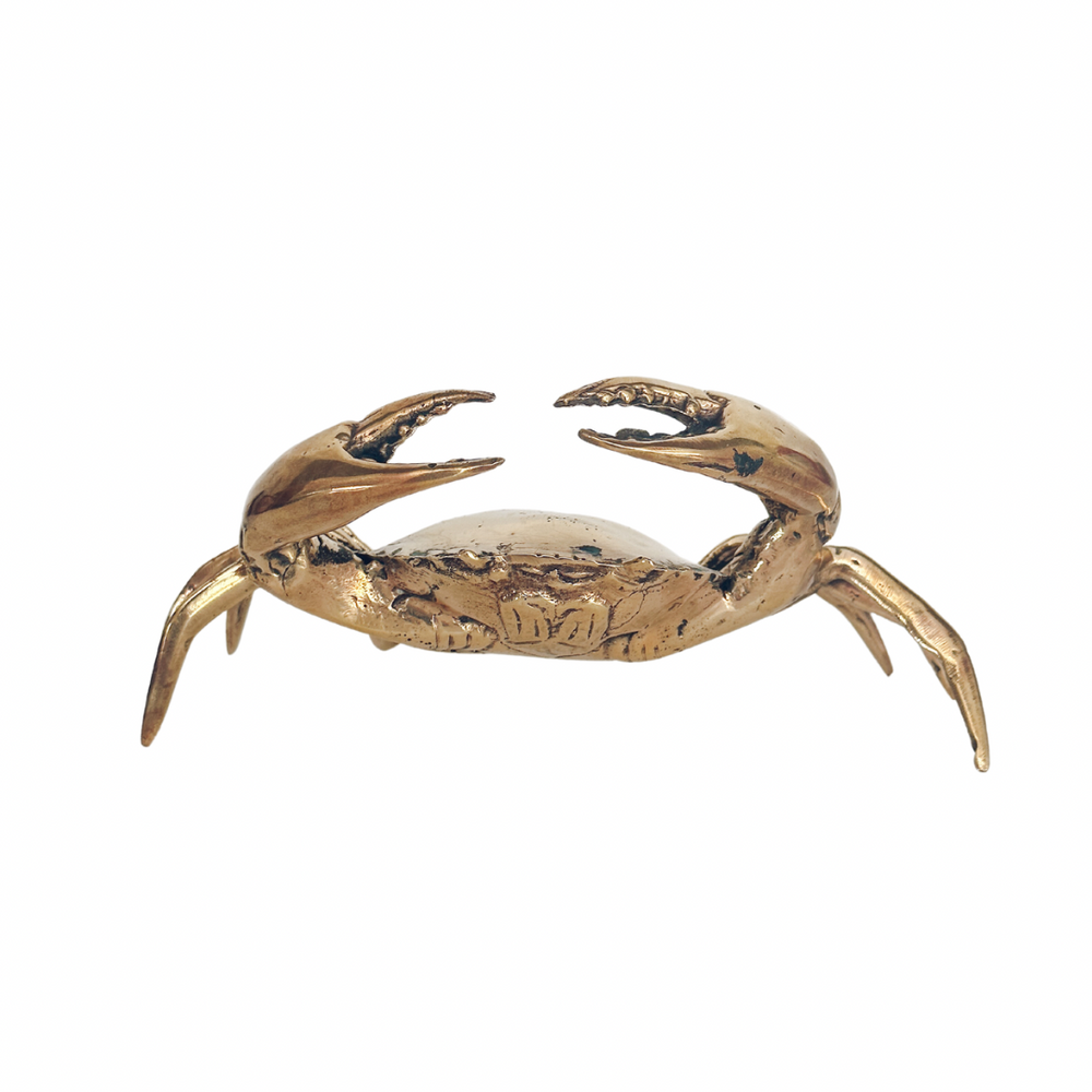 Brass crab