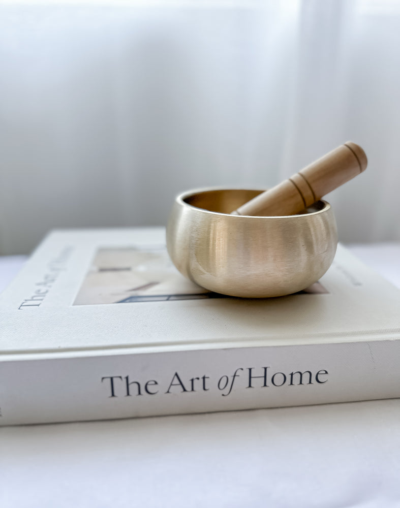 Singing Bowl | Brass | Small - Chakra