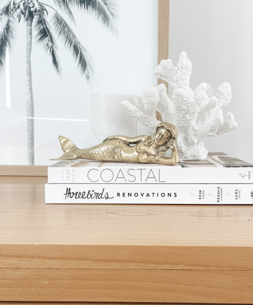 Brass Mermaid | Gaia