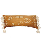 lumbar cushion with tassels
