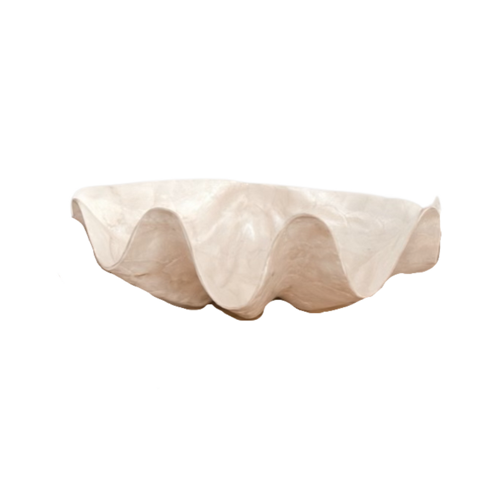 Iridescent Capiz Clam Shell Bowl