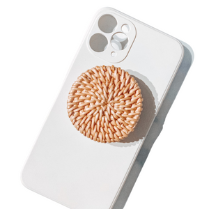 Rattan Phone Socket - Pop