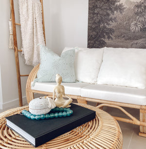 Decorative pillow cover on coffee table styling home decor ideas